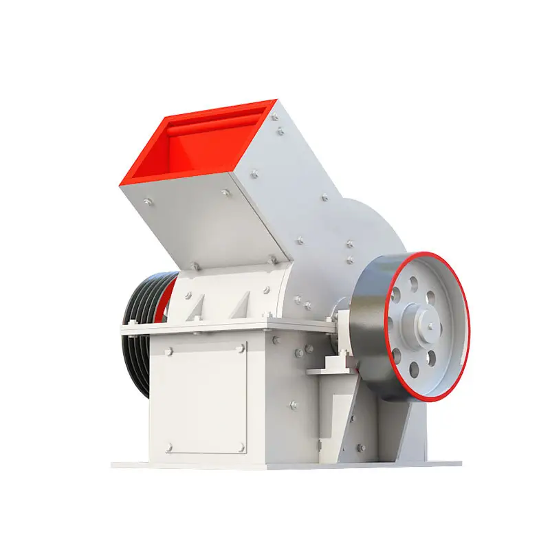 Direct Factory Sale Retro Excavator Hammer Crusher Mobile Stone Crusher with AC Motor Gearbox Fine Stone Crusher PLC Component