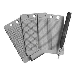 Placas de titanio de Metal de mecanizado CNC precisas personalizadas Almacenamiento de frases de semillas criptográficas de acero inoxidable - Product Image 4