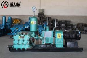 Pompa per fango ad alta pressione China slurry BW250 BW320 per impianti di perforazione mineraria - Product Image 3