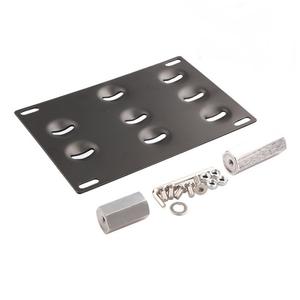 Soporte de Matrícula Colgante de Aluminio Estilo Americano Personalizado para Modificación de Remolques de Automóviles, Marco de Matrícula Único de 200x136 mm - Product Image 4