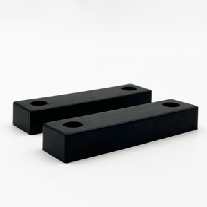 Sử dụng rộng rãi vuông giảm xóc Pad thiết kế đặc biệt đệm cao su cho máy tiện sản phẩm cao su - Product Image 1