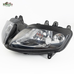 KOLMIO-LAM Fit pour <span class=keywords><strong>SUZUKI</strong></span> SV650 SV650S SV1000 SV1000S <span class=keywords><strong>Moto</strong></span> Phare Phare Assemblage <span class=keywords><strong>SV</strong></span> 650 <span class=keywords><strong>1000</strong></span> Phare - Product Image 5