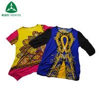 Camisetas casuales para mujer, pacas de ropa usada de Corea para importadores africanos