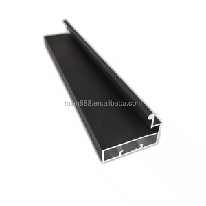 Fabbrica Custom 45mm porta dell'armadio da cucina profili in alluminio serie 6000 in lega di alluminio piegatura servizi di saldatura per il mercato indiano - Product Image 3