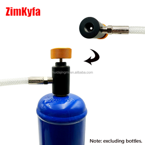 M11*1 & M22 Threaded Adapter for Blue Tank 580g Whipped Cream Charge Bottle Cans <b>Grinder</b> Air Tools - Product Image 6