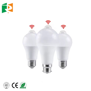 Hồng ngoại cảm biến chuyển động ánh sáng <span class=keywords><strong>A19</strong></span> A60 5W <span class=keywords><strong>7W</strong></span> 9W 12W <span class=keywords><strong>E27</strong></span> B22 cơ sở 6500K thông minh tự động bật/tắt cảm biến chuyển động dẫn ánh sáng dẫn bóng đèn - Product Image 1