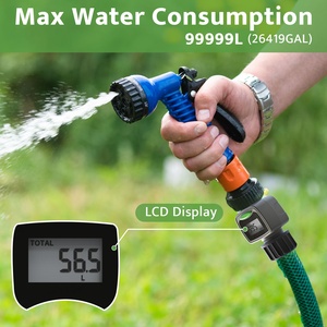 Hiển thị <span class=keywords><strong>Flow</strong></span> Meter cho vườn tưới hệ thống nhựa điện tử OEM tùy chỉnh cho nước gas dầu không khí chất lỏng - Product Image 5