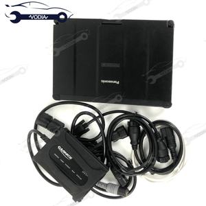 Escáner de Diagnóstico para Camiones 2024, Herramienta de Diagnóstico para Montacargas, Excavadoras y Cargadoras Doosan, de Uso Pesado, con Laptop Toughbook CFC2 - Product Image 3