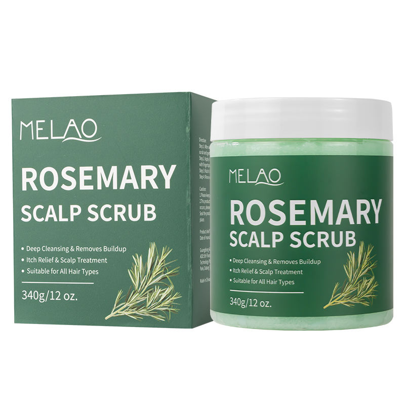 340g ROSEMARY SCALP SCRUB