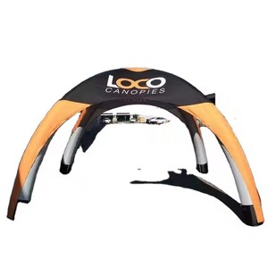 Tenda a Cupola Gonfiabile per Esterni con Stampa Personalizzata, Design ad Arco con Logo Personalizzato - Product Image 1