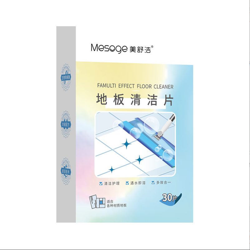 Бытовая щетка для чистки пола, таблетки для удаления пятен, безопасная формула, Швабра, очиститель пола, чистящий лист