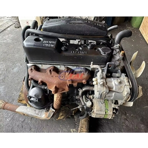 Moteur diesel turbo d'occasion 4JA1 2.6L en bon état de marche, utilisé de 1988 à 1991 - Product Image 4