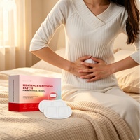 Patch chauffant menstruel jetable pour soulager les douleurs utérines, certifié CE et MSDS