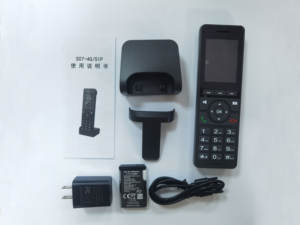 Teléfono Android Ip Teléfono Wifi 4G Lte Tarjeta Sim Gsm Oem <span class=keywords><strong>2</strong></span> Sip Cuenta Poe Teléfonos inalámbricos de alta velocidad Hotel Oficina en casa - Product Image 4