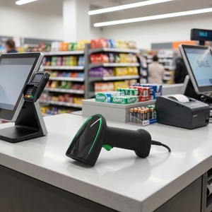 Kabelloser CMOS-Barcode-<span class=keywords><strong>Scanner</strong></span> mit COM-Schnittstelle Handgeführter 2D/1D-<span class=keywords><strong>Scanner</strong></span> Hohe Effizienz Schwarz 1 Jahr Garantie Auf Lager-<span class=keywords><strong>IMarcone</strong></span> - Product Image 4