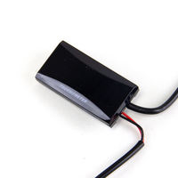 Termometer Digital LCD Universal untuk Skuter Balap Motor, Pengukur Suhu Air untuk KOSO Honda Yamaha Universal