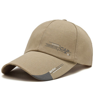 <span class=keywords><strong>Casquette</strong></span> de baseball style coréen pour hommes <span class=keywords><strong>Casquette</strong></span> de pêche extérieure à bord étendu pour le printemps et l'automne <span class=keywords><strong>Casquette</strong></span> de voyage pare-soleil pour la <span class=keywords><strong>randonnée</strong></span> - Product Image 3