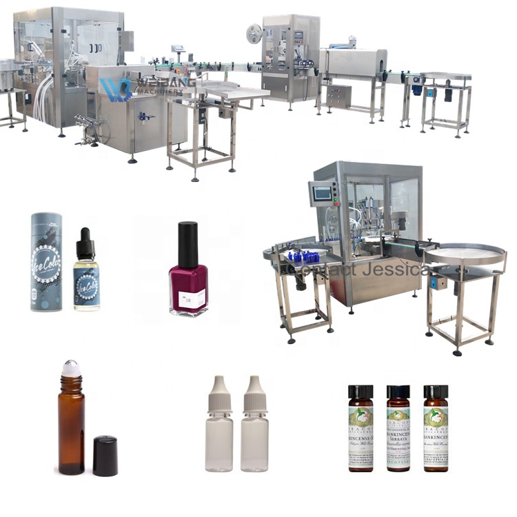 Автоматическая линия розлива пухлых бутылок gorilla с большой скидкой, машина для розлива эфирного масла