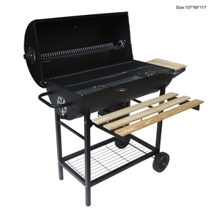 Barbecue au charbon de bois, fumoir à gaz, barbecue portable, barbecue à gaz avec retournement, barbecue au charbon de bois, îlot de barbecue, rôtissoire, station de barbecue d'intérieur, support - Product Image 2