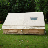 Nature randonnée village costume grand espace luxe en plein air nature-randonnée air 12y famli camping loisirs tente gonflable à vendre