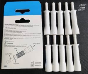 Liberación de gas para bebés para aliviar el cólico infantil y el estreñimiento, equipo médico doméstico, 10 piezas, varillas de escape para bebés - Product Image 5