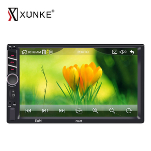 Autoradio <span class=keywords><strong>2</strong></span> Din 7 pouces HD avec écran tactile, compatible <span class=keywords><strong>Apple</strong></span> <span class=keywords><strong>CarPlay</strong></span>/Android Auto, vente en gros 7013B - Product Image 1