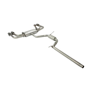 Ống xả downpipe cho Volkswagen Tiguan L 2017 + 1.8T/2.0t tự động với chất xúc tác hiệu suất Phụ tùng xe hơi phụ kiện - Product Image 2