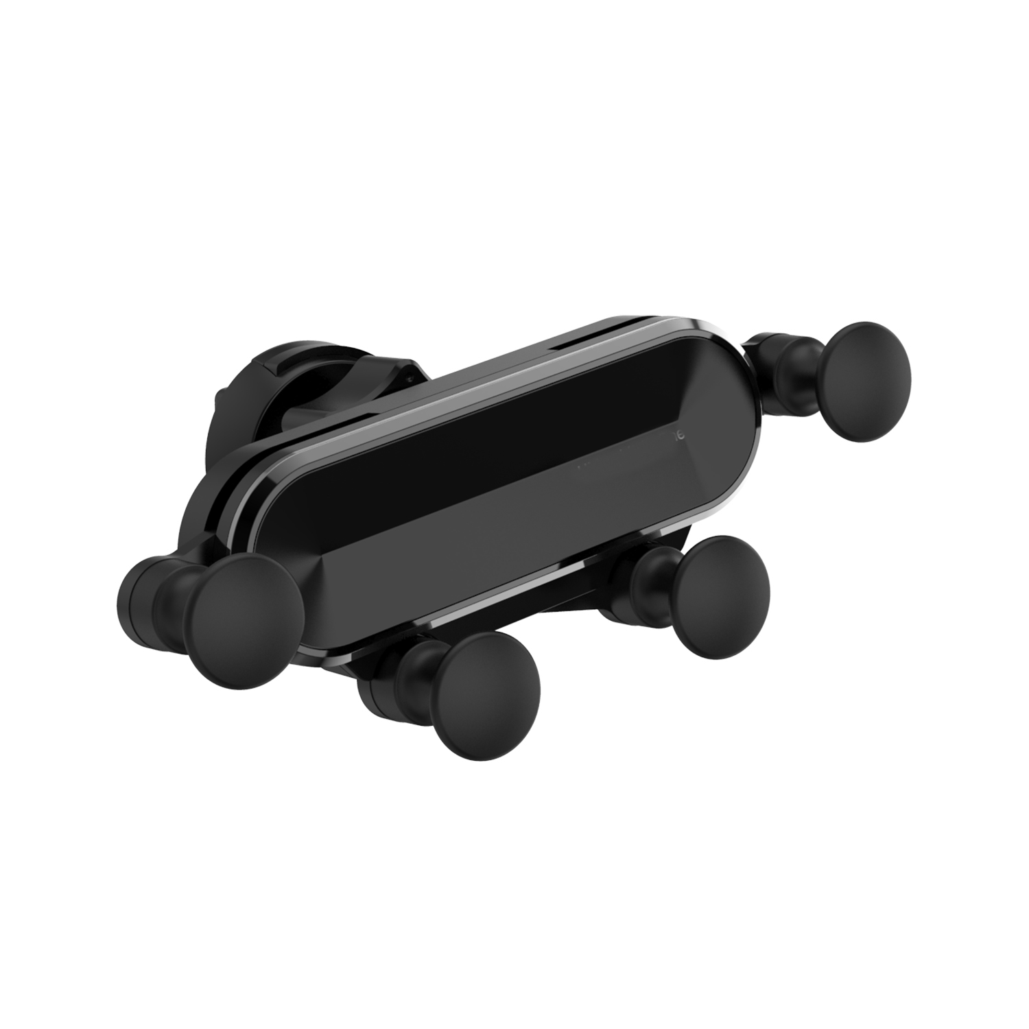 Заводская цена, индивидуальный логотип, держатель телефона без магнита, автомобильный держатель мобильного телефона