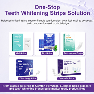 Luxsmile Bandelettes blanchissantes <span class=keywords><strong>pour</strong></span> <span class=keywords><strong>les</strong></span> <span class=keywords><strong>dents</strong></span> V34 Purple, qualité dentaire, OEM, emballage en gros, marque privée, Pap Hp - Product Image 2