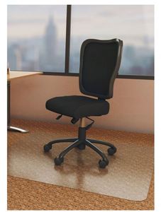 Hot Sale Modern Gaming PVC Chair <b>Mat</b> Non-Slip Floor Protector for Home Office with Nails - Product Image 2