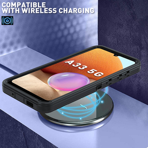 Custodie per cellulari antiurto impermeabili di alta qualità con supporto per <span class=keywords><strong>Galaxy</strong></span> <span class=keywords><strong>A33</strong></span> - Product Image 4