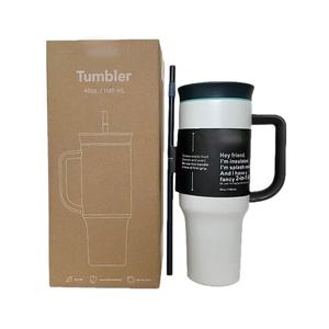 Vaso Térmico de Acero Inoxidable de Doble Pared, Aislado al Vacío, para Oficina, Gran Capacidad, Antiderrames, Portátil, con Asa - Product Image 4