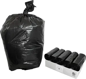 热卖PE低价再生塑料重型垃圾袋透明重型垃圾袋垃圾袋