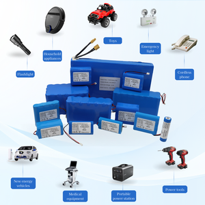 Bateria de Lítio 18650 1S4P Recarregável de Alta Capacidade Li-ion Máx. 10A para E-bike, Scooter, Robô Aspirador, Drone OEM - Product Image 3