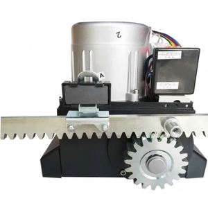 Crémaillère et pignon en acier moulé de précision pour portail coulissant automatique CNC personnalisé / Engrenages de crémaillère à mouvement linéaire - Product Image 2