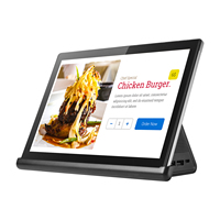 Solutions Personnalisées de Tablettes Android: Tablette Android avec Lecteur NFC Frontal, Batterie Longue Durée et Support, Idéale pour les Systèmes d'Enregistrement