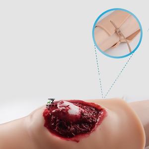 2025新しい外傷シミュレーション傷応急処置トレーニングモデル-手足の開いた骨折傷モデル-医療トレーニングモデル - Product Image 4