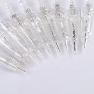 Tattoo Supplies Microblading Machine Cartridge Needle 1R 3R 5R 7F Permanent Makeup Tattoo Needles For Embroidery Eyebrow