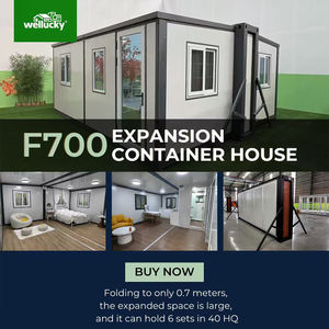 <span class=keywords><strong>Maison</strong></span> préfabriquée mobile pliable, 2, 3 ou 4 chambres, <span class=keywords><strong>maison</strong></span> modulaire extensible, villa préfabriquée de luxe - Product Image 1