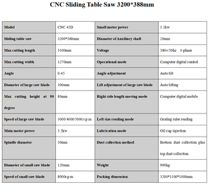CNC Bảng trượt <span class=keywords><strong>Saw</strong></span> CNC Bảng điều khiển <span class=keywords><strong>Saw</strong></span> - Product Image 2