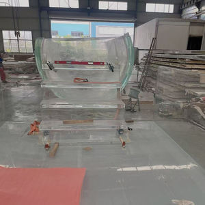 Acuario acrílico floral personalizado de fábrica-Pecera personalizable con exquisita forma de flor - Product Image 4