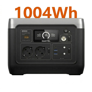 Free Shipping 800W 1000W Gerador <b>Solar</b> Energia Portable <b>Solar</b> <b>Generators</b> Lfp Battery Power Station Outdoor Camping P1000EPLUS QC - Product Image 1