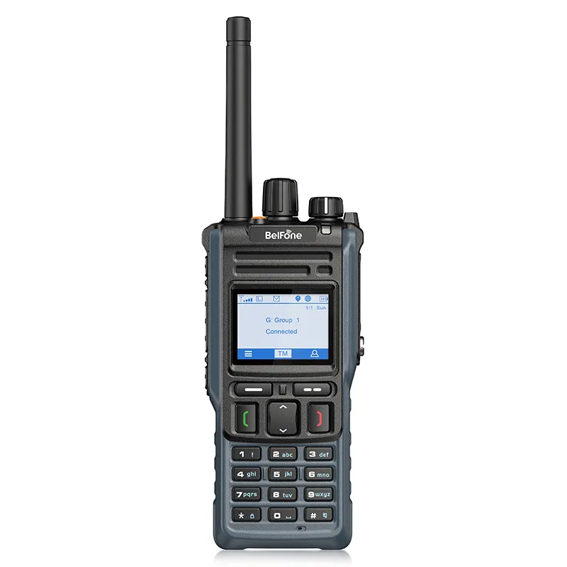 Ip68 Waterdichte Dmr Tier Iii Trunking Systeem Terminal Y Tweeweg Radio Met Lange Afstand BF-TD950