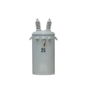 Transformador de Distribución Monofásico Montado en Poste de 10kVA, 25kVA, 37,5kVA, 50kVA, 250kVA, 100kVA, 150kVA, Amorphous Power - Product Image 1