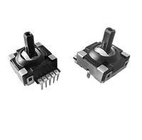Joystick électromagnétique Hall JH16 pour console de jeu Gamesir G8/FLYDIGI VADER 4 PRO, joystick Hall, stick analogique Hall