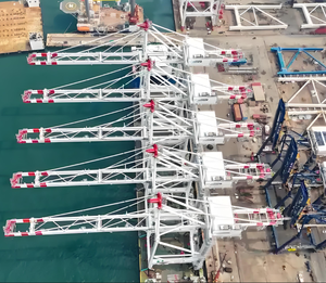 <span class=keywords><strong>STS</strong></span> Quay <span class=keywords><strong>Container</strong></span> Schiff zum <span class=keywords><strong>Shore</strong></span> <span class=keywords><strong>Gantry</strong></span> <span class=keywords><strong>Container</strong></span> Kran zum Entladen von Containern - Product Image 2