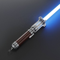 Sabre laser LGT Premium avec poignée métallique Xenopixel 3.0, changement de couleur infini, mouvement fluide, robuste, professionnel, pour 34 jeux de sons
