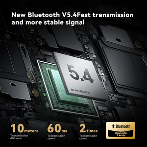 X063 ओपन वायरलेस हेडफ़ोन पहनने के लिए आरामदायक कान लूप खेल वायरलेस हेडफ़ोन स्वतंत्र रूप से सुनते हैं - Product Image 5