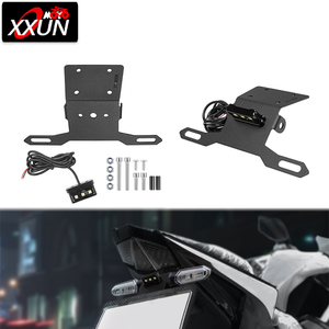 XXUN-Soporte de luz trasera para matrícula de motocicleta, eliminador de guardabarros limpio para Honda CBR150R, 2016, 2017, 2018, 2019, 2020 - Product Image 1