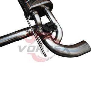 Vortex Quad Carbon Tip Valved Muffler Fit BMW 840i 2019-2022 Stainless Steel Full Catback Sport <b>Exhaust</b> Assembly - Product Image 3